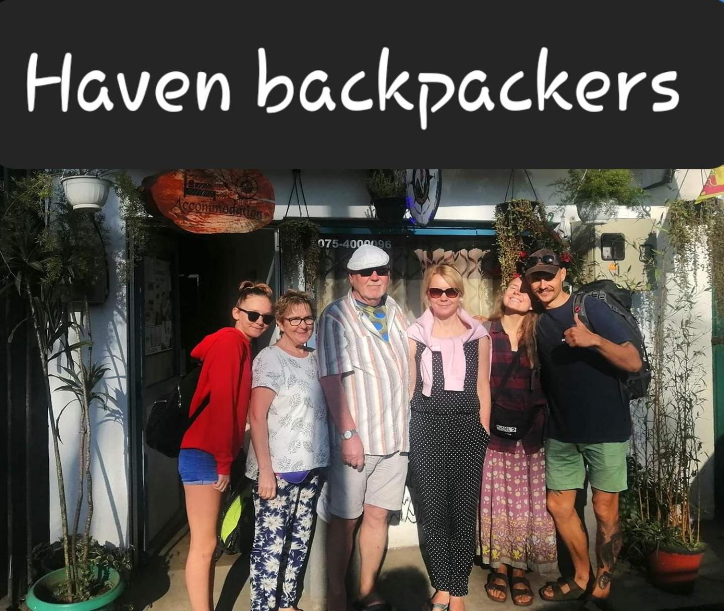 Haven Backpackers Hostel Nuwara Eliya Exterior photo