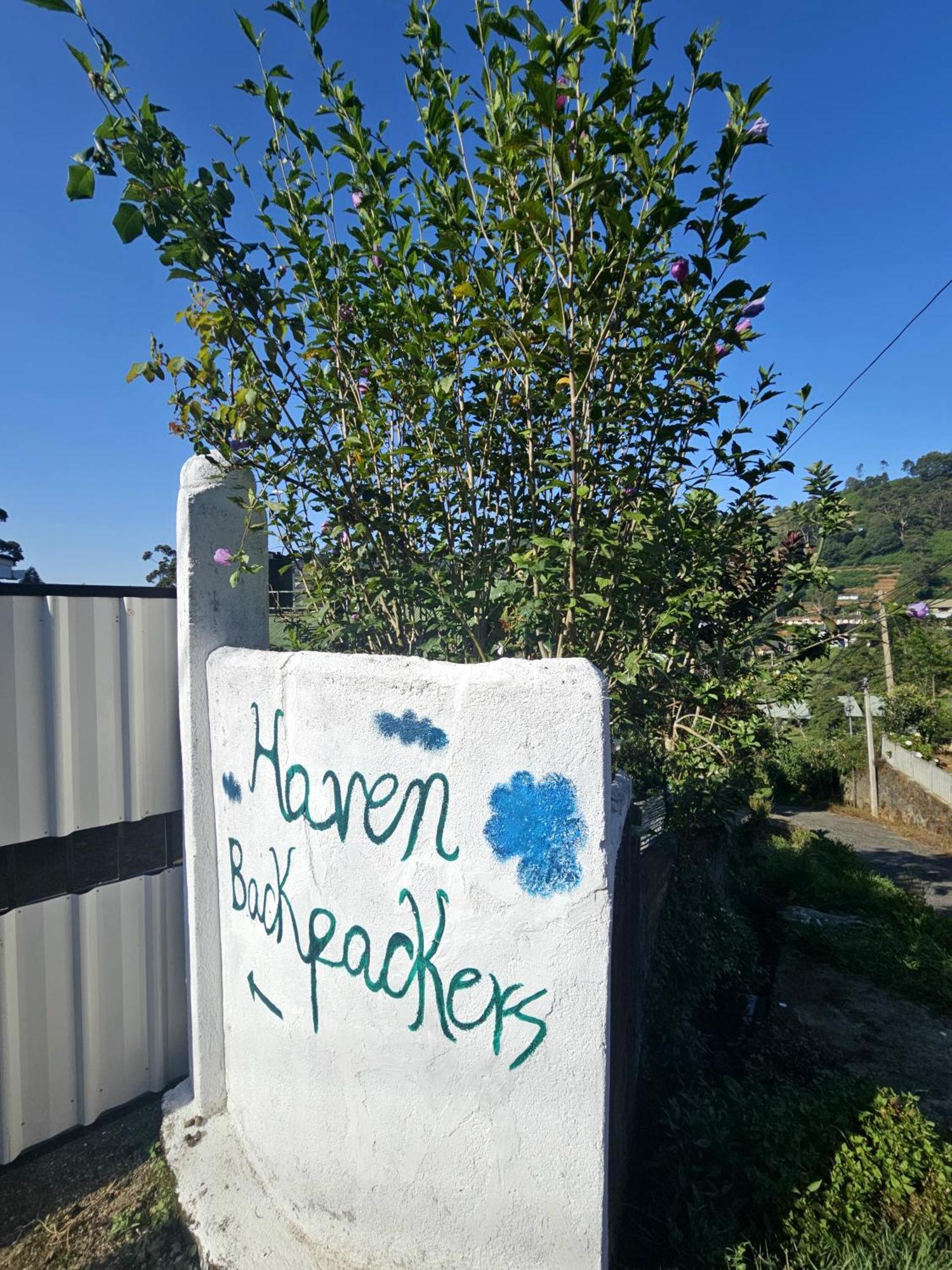 Haven Backpackers Hostel Nuwara Eliya Exterior photo