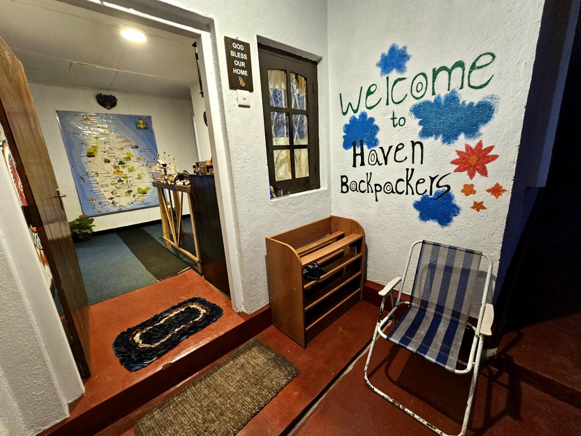Haven Backpackers Hostel Nuwara Eliya Exterior photo